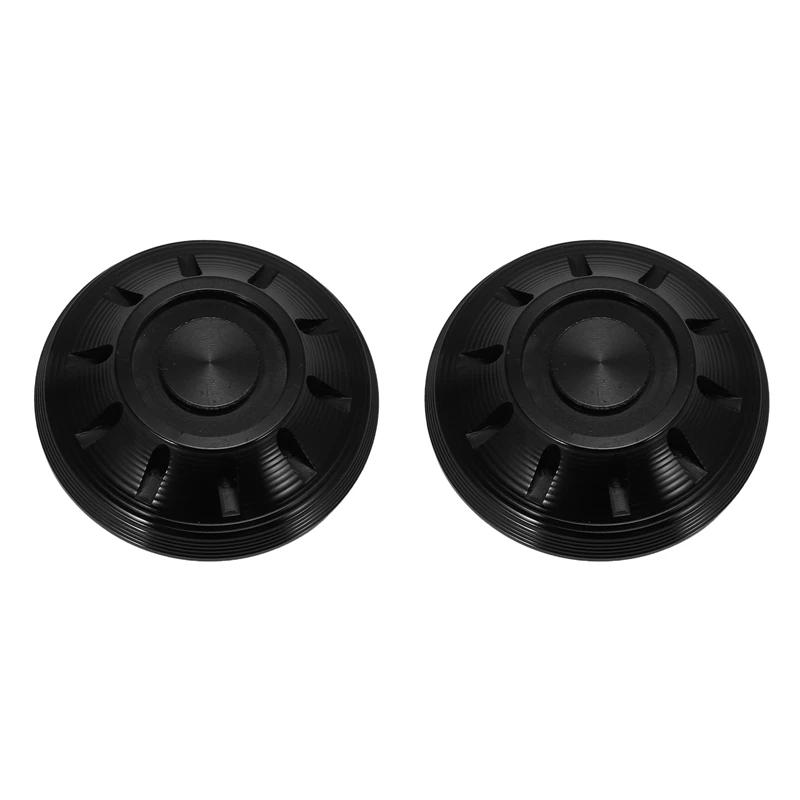 2X  Hubcaps  ̵ Ŀ Vespa GTS GTV Sprint Primavera LX S 150 250 300(Black)  CNC ˷̴